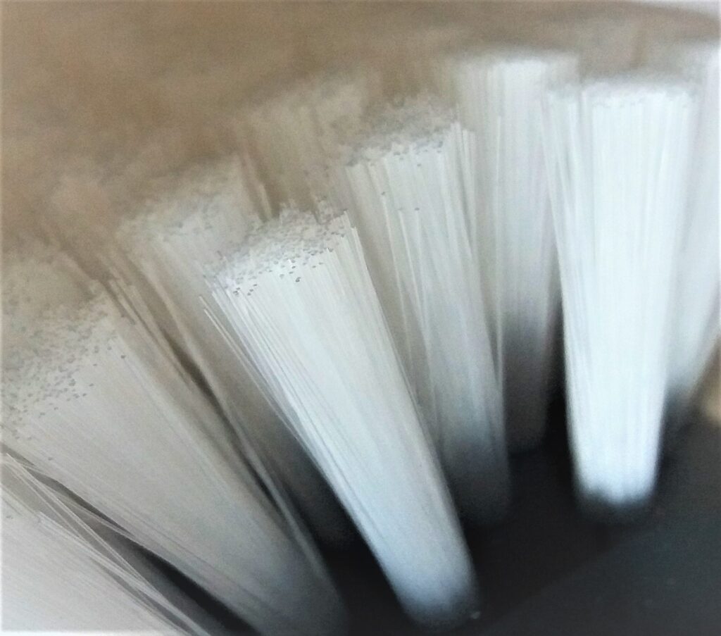 fibra de nylon poliamida