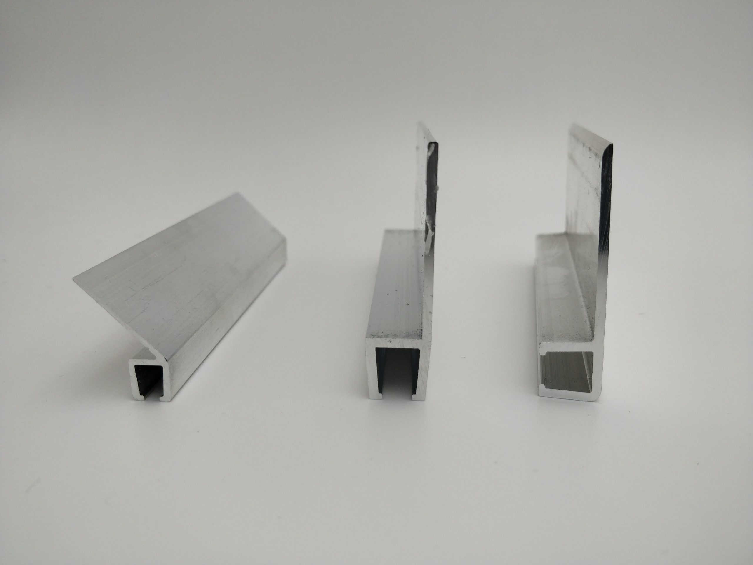 transferir nieve lecho Perfiles Cepillos Strip de Aluminio Acero e Inox - Cepillo Técnico