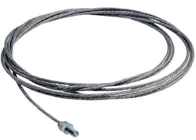 cable alargador cepillo limpia interior con rosca