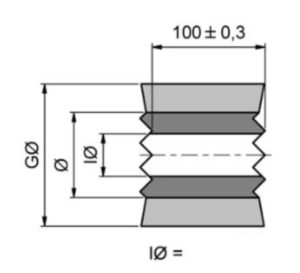 Plano cepillo cilíndrico modular dentado 