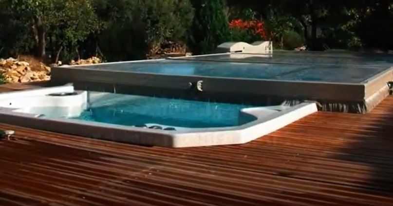 cepillo para cubierta de piscina