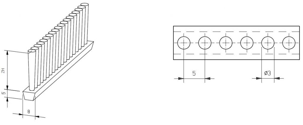 Cepillos Correas en V Trapezoidales