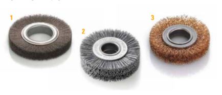 cepillos circulares amoladora