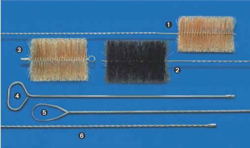 cepillos para estufas