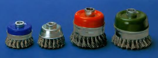 Braided Cup Brushes