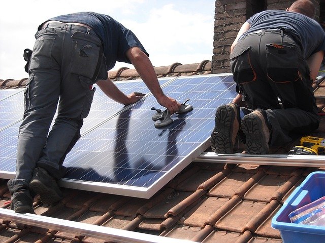 Cepillos para placas solares