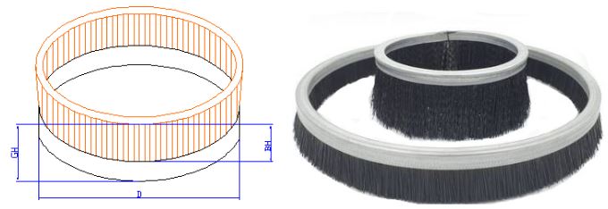 cepillo strip copa