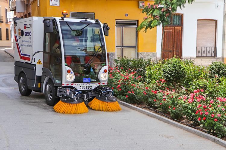 Cepillos de limpieza viaria: durabilidad y sostenibilidad