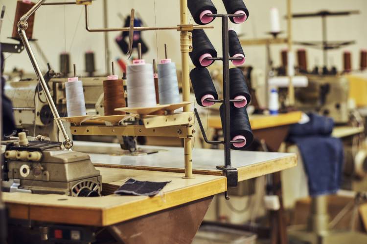 Cepillos técnicos en la industria textil