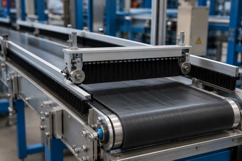 alargar la vida útil de la maquinaria gracias al mantenimiento con cepillos industriales
