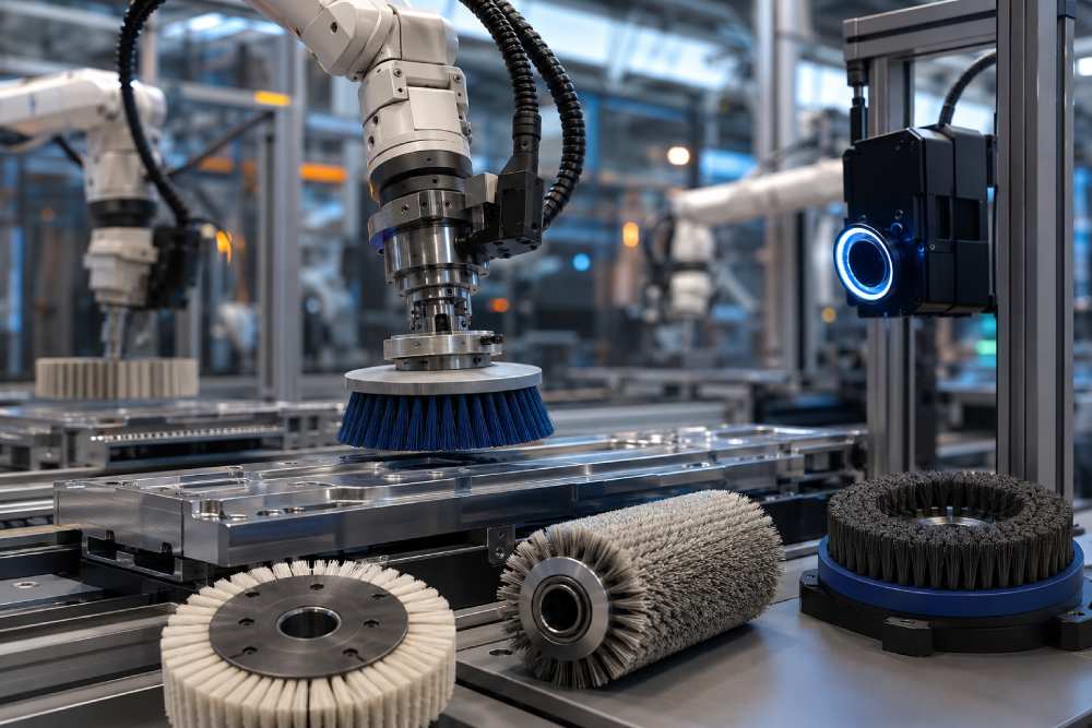 cepillos técnicos en la industria 4.0
